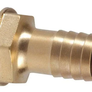 Direct Beschikbaar Messing slangtule 6-kant binnendraad 3/8" x 15 mm