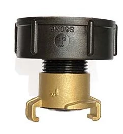 Beste Prijs IBC adapter naar Geka koppeling