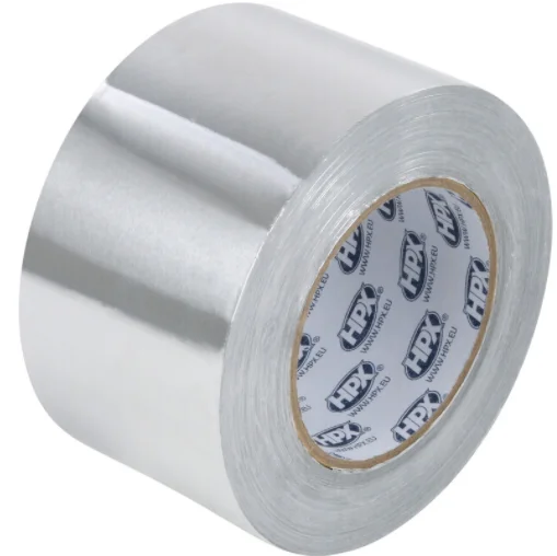 Beperkt Aanbod HPX Aluminium tape 100 mm rol 50 meter