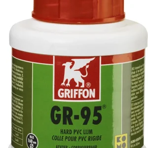 Griffon hard PVC lijm GR-95 met kwast 250 ml Betaalbaar