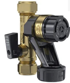 Actieprijs Raminex inlaatcombinatie TBE-IC 2 x knel 15 mm
