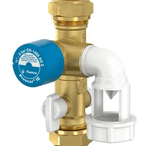 Koop Online Flamco Prescor HR inlaatcombinatie 1/2 inch x 15 mm