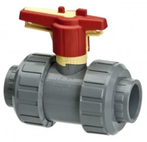 Weekendaanbieding PVC-C kogelkraan PN16