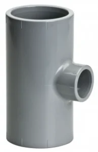 Actieprijs PVC-C T-stuk 50 x 25 x 50 mm 90° PN16