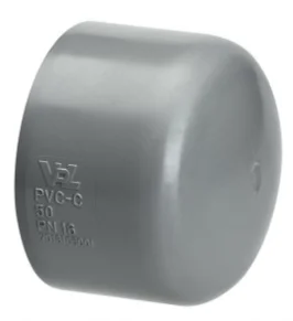 Hoge Kwaliteit PVC-C lijmkap 90 mm PN16