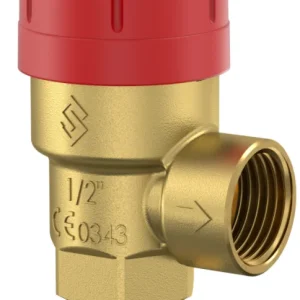 Flamco Prescor ventiel 1/2M x 1/2 - Exclusieve Aanbieding