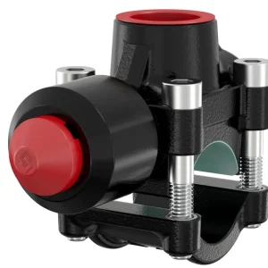 Flitsaanbieding Flamco T-Plus gietijzer 3 x binnendraad 1 1/2" x 1 1/4" x 1 1/2"