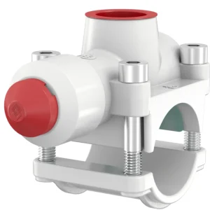 Flamco T-plus messing 42 mm x 3/4 inch buitendraad x 42 mm Exclusieve Aanbieding