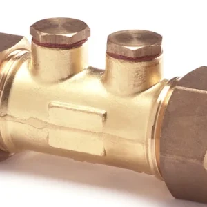 Gratis Retour Watts EA messing keerklep 35 mm met EA beveiliging type PS