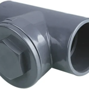 Actieprijs Pimtas PVC terugslagklep T-stuk PN10 50 mm