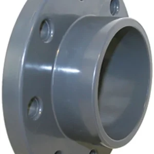 Druk PVC lijmflens PN16 200 mm Op = Op