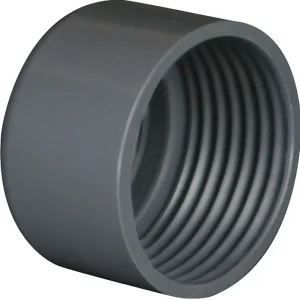 Druk PVC schroefkap PN16 binnendraad 3/4" Koop Vandaag
