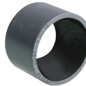 Druk PVC verloopring 140 x 125mm 16 bar Merkproduct