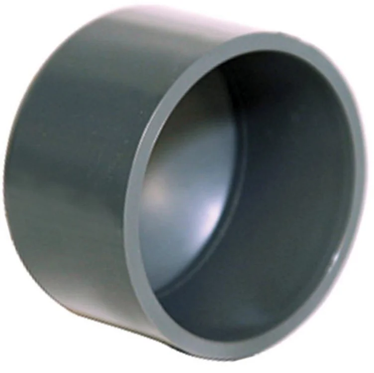 Druk PVC lijmkap 250mm PN16 Tijdelijk Beschikbaar