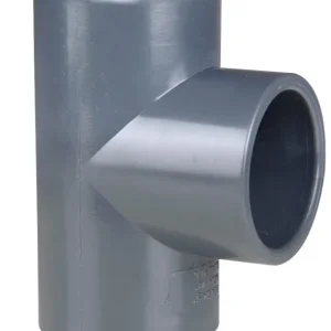 Koop Online PVC druk T-stuk 140 x 140 x 140mm 90° PN 16