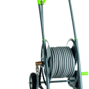 Geka Plus slangenwagen type P40SST incl. slang Op = Op
