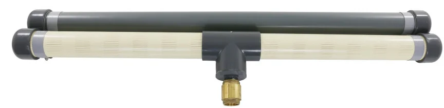 Bonfix wasmachinekraan knop zwart met beluchter en keerklep KIWA Nu Kopen