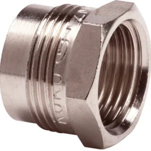 Bonfix aansluitstuk verchroomd recht 1/2 inch binnendraad x M24 Lage Kosten