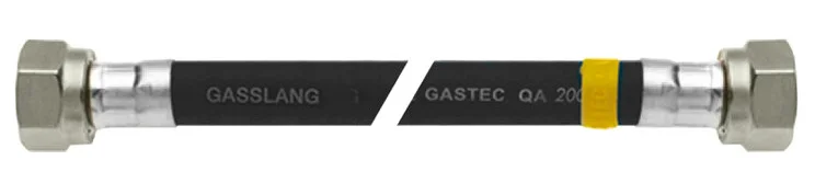 Bonfix gasslangset universeel 2 x wartel M24 l = 100 cm Speciale Aanbieding