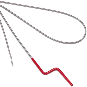 Koop Online Riool ontstoppingsveer PVC overtrokken spiraalspits lengte 3 meter