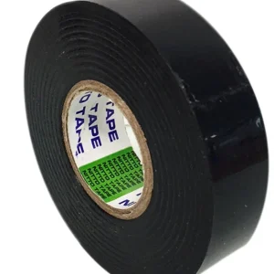 Rechtstreeks Van De Fabrikant Isolatietape zwart - type 120021A breedte = 19 mm lengte = 20 meter
