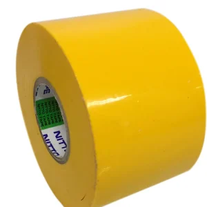 Premium Isolatietape geel - type 120021A breedte = 50 mm lengte = 20 meter