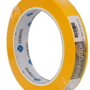 Afplak/schilderstape type 126500 YE breedte = 38 mm lengte = 50 meter Korting