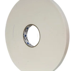 Alleen Vandaag PE dubbelzijdige foamtape type S7080 breedte = 19 mm lengte = 66 meter