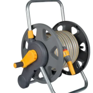 Express Levering Hozelock slanghaspel 2 in 1 met slang 25m