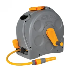 Aanbieding Hozelock compacte haspel 2 in 1 met 25m slang
