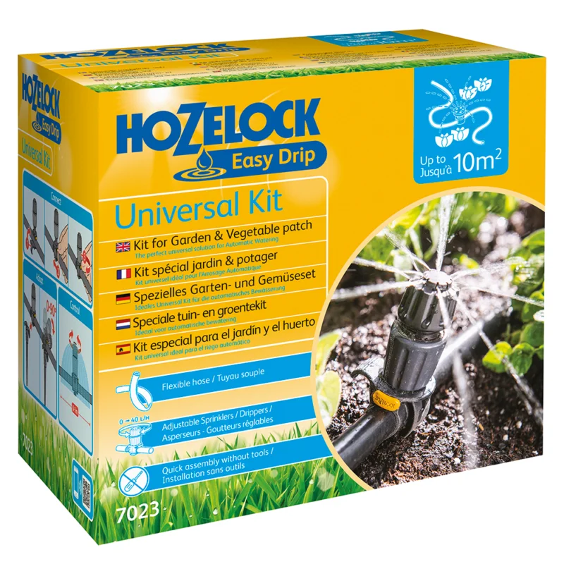 Alleen Vandaag Hozelock Easy Drip universele kit