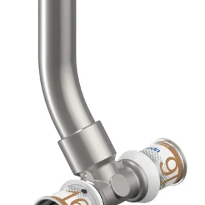 Hete Deal Uponor S-Press Plus radiatoraansluit T-stuk 2 x pers