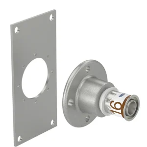 Exclusieve Aanbieding Uponor S-Press Plus pers-muurplaat binnendraad x pers