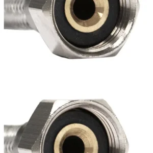 Fixaflex flexibele aansluitslang 1/2" binnendraad lengte 40 cm DN8 Lage Kosten