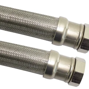 Gecertificeerd Fixaflex flexibele aansluitslang 2" binnendraad lengte 100 cm DN50