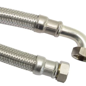 Weekendaanbieding Fixaflex flexibele aansluitslang knie 3/4" binnendraad lengte 80 cm DN20