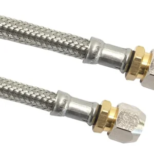 Beperkte Voorraad Fixaflex flexibele aansluitslang 10 x 15 mm knel verloop lengte 30 cm DN8