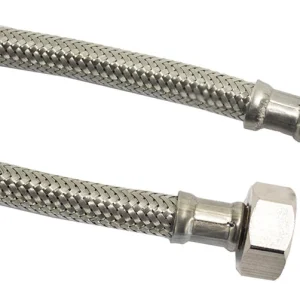Fixaflex flexibele aansluitslang 1/2" binnendraad x buitendraad lengte 60 cm DN8 Veilige Betaling