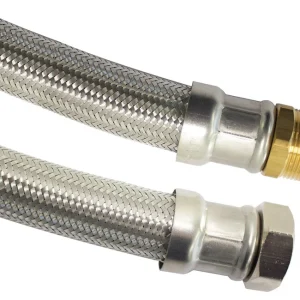 Fixaflex flexibele aansluitslang 1 1/4" binnendraad x buitendraad lengte 40 cm DN32 Lage Kosten