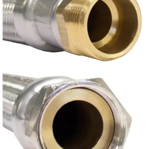 Fixaflex flexibele aansluitslang 1 1/4" binnendraad x buitendraad lengte 100 cm DN32 Finale Uitverkoop