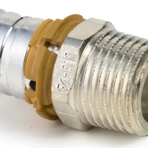 Favoriet Uponor MLC 40 mm perskoppeling x buitendraad 1 ½"