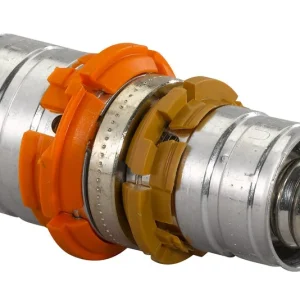 Direct Beschikbaar Uponor MLC perskoppeling verlopend 40 mm x 32 mm