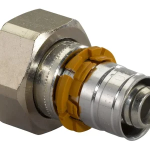 Betaalbaar Uponor MLC pers-schroefverbinding binnendraad