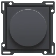 Niko 122-65926 afwerkingsset voor op/neer voor draaischakelaar, Anthracite Speciale Aanbieding