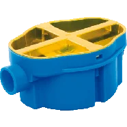 Nieuw ABB HAF H140 Inbouwdoos 40 mm, 1x16 mm t.b.v. dubbele wcd