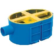 Merkproduct ABB HAF H150 Inbouwdoos 50 mm, 1x16 mm t.b.v. dubbele wcd