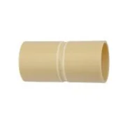 Wavin 4610034000 PVC SOK 3/4 (19mm) crème Tijdelijk Beschikbaar