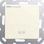 Lage Prijs Gira 237601 Systeem 55 Sensotec zonder afstandsbediening Crème wit glanzend