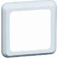 Meest Verkocht Peha 00603111 COMPACTA afdekraam 1-voudig 60x60mm, Levend-wit