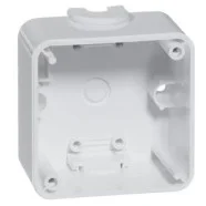 Lage Prijs Peha 00603611 COMPACTA vlakke uitv. 1-voudig, met 1 trekontlasting, Levend-wit
